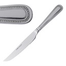 Couteau à viande Olympia Bead (Lot de 12)